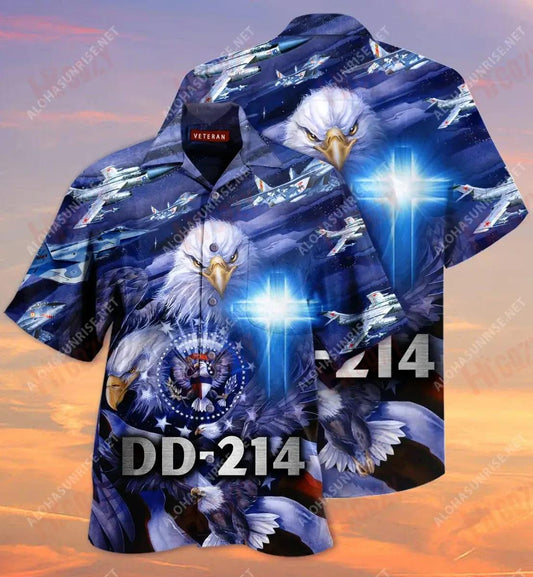 United State Veterans On The Sky Short Hawaiian Shirt Ocean Hawaiian T Shirts Hawaiian Crazy Shirts Funny Hawaiian Shirts, Hawaiian Shirt Gift, Christmas Gift
