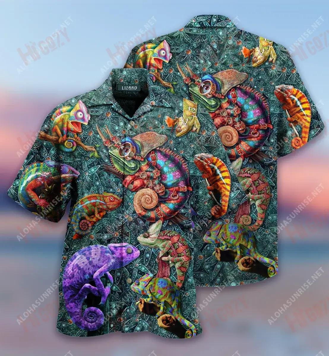 I Just Freakin Love Lizards, Ok Hawaiian Shirt Hobbies Short Sleeve Tactical Hawaiian Shirt Hawaiian Shirt Pattern, Hawaiian Shirt Gift, Christmas Gift