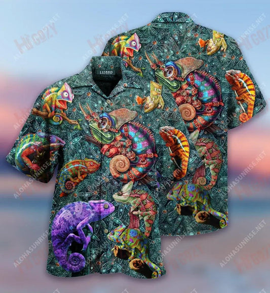 I Just Freakin Love Lizards, Ok Hawaiian Shirt Hobbies Short Sleeve Tactical Hawaiian Shirt Hawaiian Shirt Pattern, Hawaiian Shirt Gift, Christmas Gift