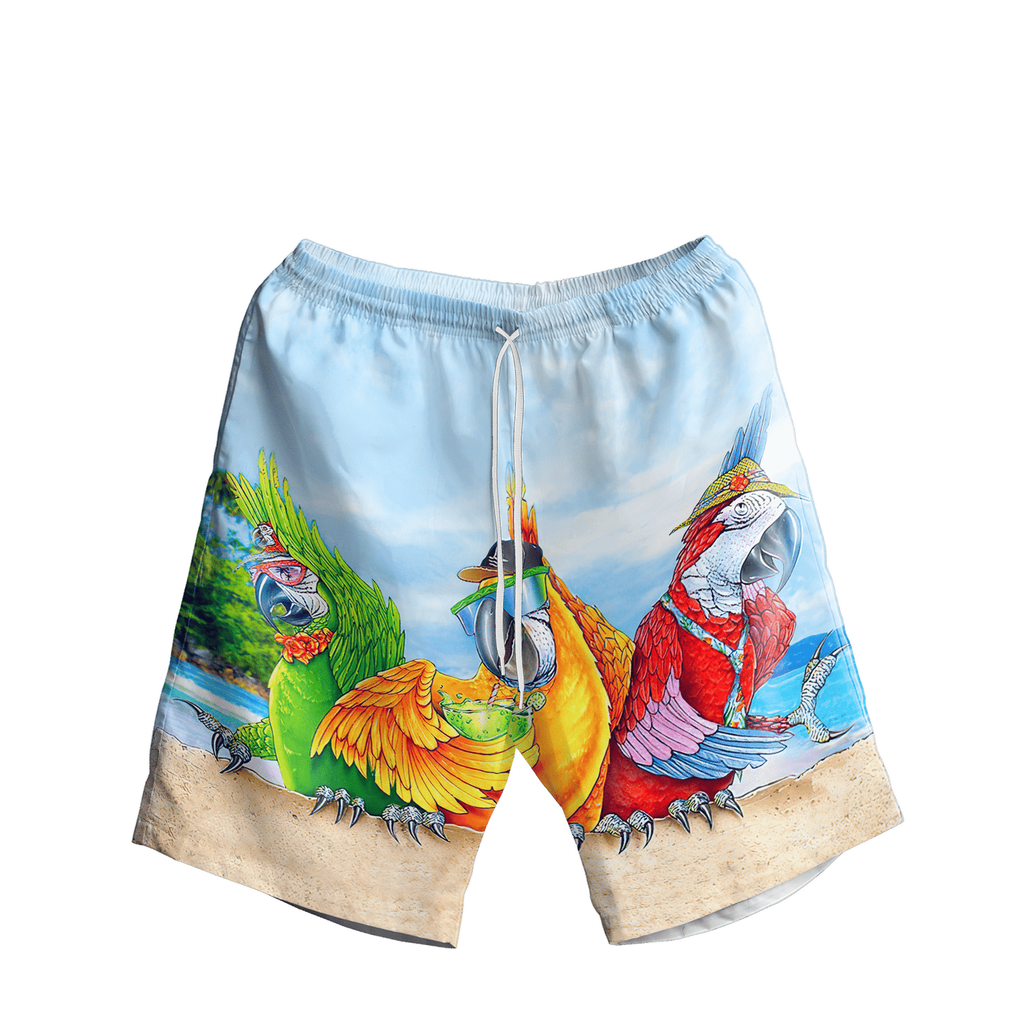 Parrot Welcome To Paradise Design Hawaiian Shirt, Hawaiian Shirt Gift, Christmas Gift