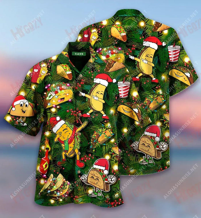 You Have Me At Tacos Short Hawaiian Shirt Ocean Aloha Shirt Tactical Hawaiian Shirt Hawaiian Shirts For Men, Hawaiian Shirt Gift, Christmas Gift