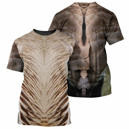 Canada Goose - 3D All Over Printed Shirt Tshirt Hoodie Apparel