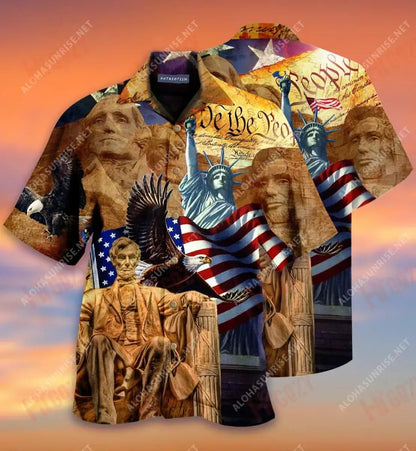 Land Of The Free Short Hawaiian Shirt Vacation Aloha Shirt Hawaiian Crazy Shirts Funny Hawaiian Shirts, Hawaiian Shirt Gift, Christmas Gift