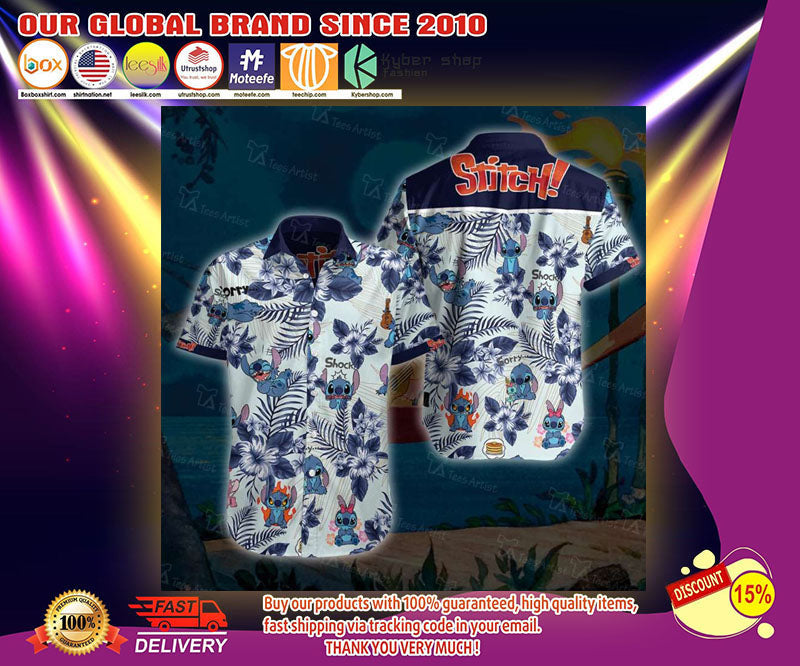 Stitch Hawaiian Shirt, Hawaiian Shirt Gift, Christmas Gift