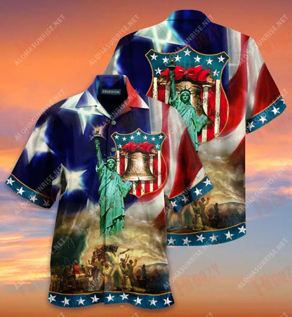 Such Slavery Is The Only Freedom Short Hawaiian Shirt Vacation Tropical Shirts Hawaiian Crazy Shirts Funny Hawaiian Shirts, Hawaiian Shirt Gift, Christmas Gift
