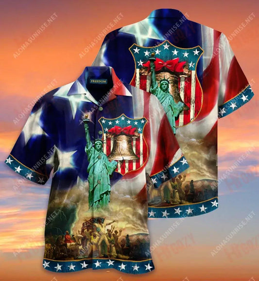 Such Slavery Is The Only Freedom Short Hawaiian Shirt Vacation Tropical Shirts Hawaiian Crazy Shirts Funny Hawaiian Shirts, Hawaiian Shirt Gift, Christmas Gift
