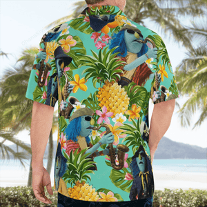 Zoot Hawaiian Shirt, Hawaiian Shirt Gift, Christmas Gift