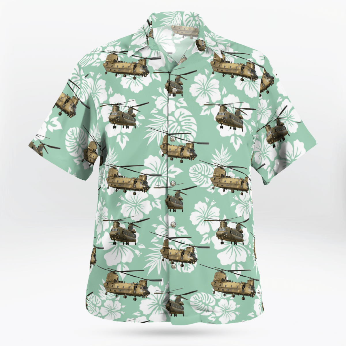 Boeing chinook hawaiian shirt, Hawaiian Shirt Gift, Christmas Gift