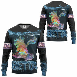 3D Loving Betta Custom Tshirt Hoodie Apparel