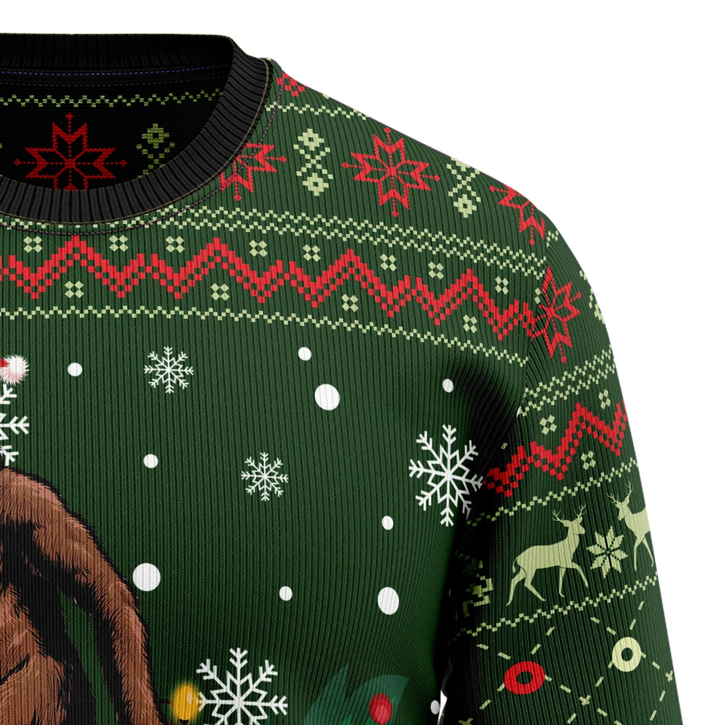 Big Foot Xmas Ugly Christmas Sweater, Christmas Ugly Sweater,Christmas Gift,Gift Christmas 2024