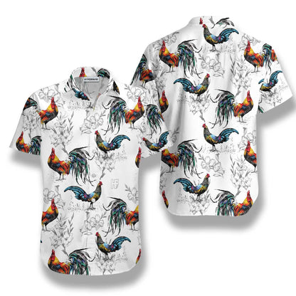 On Wonderful Rooters Farm Design Hawaiian Shirt, Hawaiian Shirt Gift, Christmas Gift