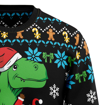 Dinosaur Ugly Christmas Sweater Ugly Christmas Sweater,Christmas Ugly Sweater,Christmas Gift,Gift Christmas 2024