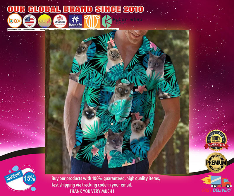 Cat Hawaiian Shirt_Hawaiian Shirt Gift, Christmas Gift