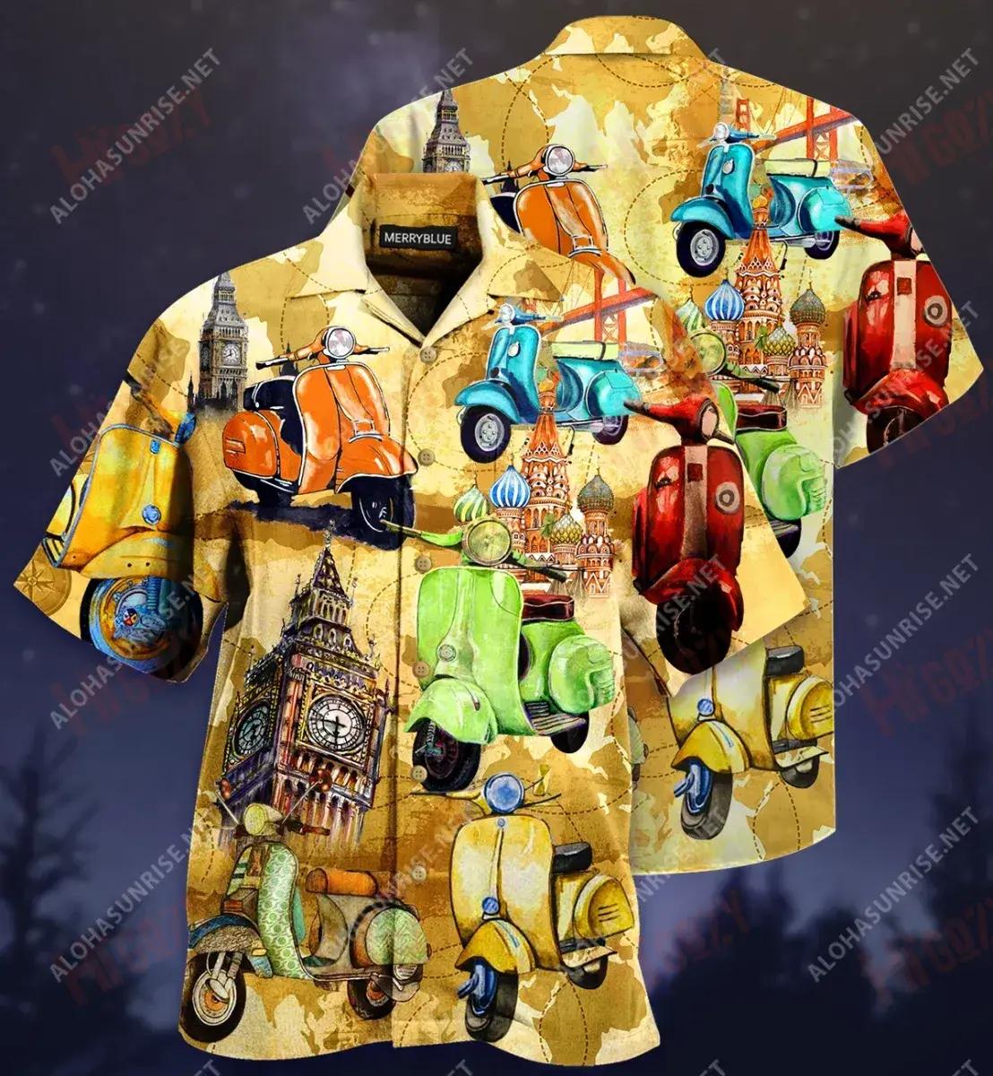 Life Is Short And The World Is Wide Unisex Hawaiian Shirt Ocean Tropical Shirts Custom Hawaiian Shirts Hawaiian Shirt Pattern, Hawaiian Shirt Gift, Christmas Gift