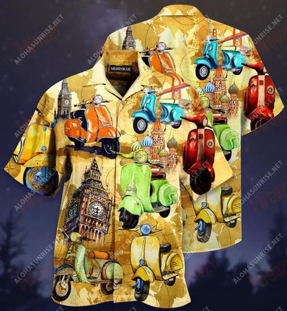 Life Is Short And The World Is Wide Unisex Hawaiian Shirt Ocean Tropical Shirts Custom Hawaiian Shirts Hawaiian Shirt Pattern, Hawaiian Shirt Gift, Christmas Gift