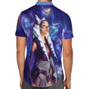 Ahsoka tano Hawaiian shirt, Hawaiian Shirt Christmas Gift