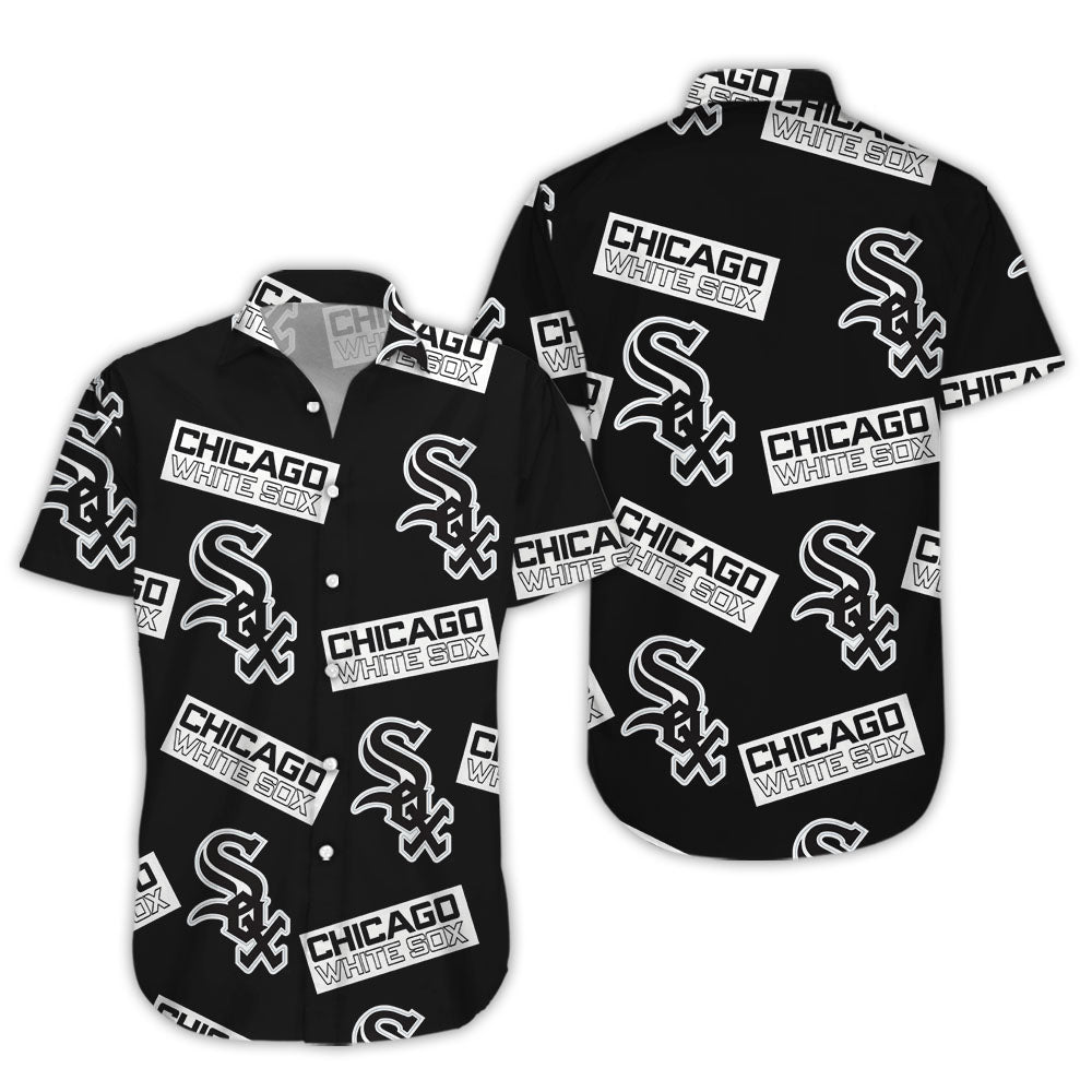 Chicago White Sox Hawaiian Shirt_Hawaiian Shirt Gift, Christmas Gift