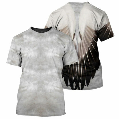 Snow Goose - 3D All Over Printed Shirt Tshirt Hoodie Apparel