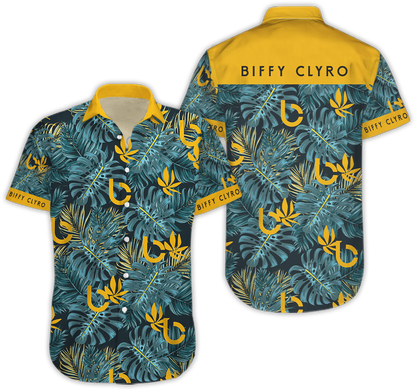 Biffy Clyro Hawaiian Shirt,Hawaiian Shirt Gift, Christmas Gift