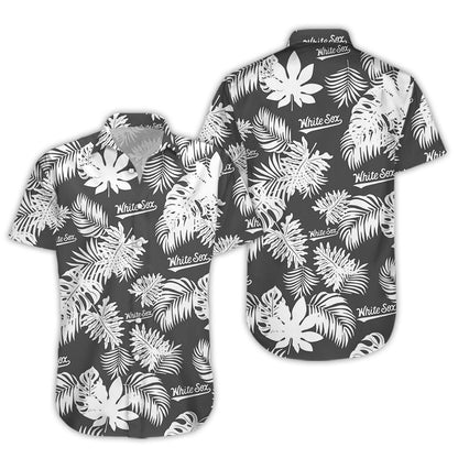 Chicago White Sox Reyn Spooner Aloha Hawaiian Aloha Shirt Hawaiian Shorts Beach Short Sleeve_Hawaiian Shirt Gift, Christmas Gift