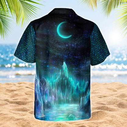 Dragon Couple Hawaiian Shirt, Hawaiian Shirt Gift, Christmas Gift