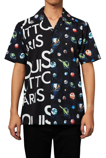 Find Mens Hawaiian Shirt Planet Letter, Hawaiian Shirt Gift, Christmas Gift