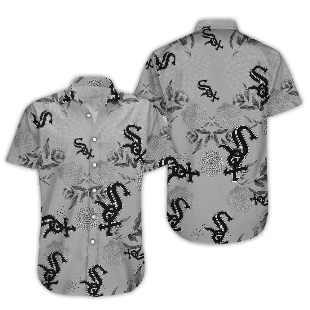 Chicago White Sox Hawaiian Shirt_Hawaiian Shirt Gift, Christmas Gift