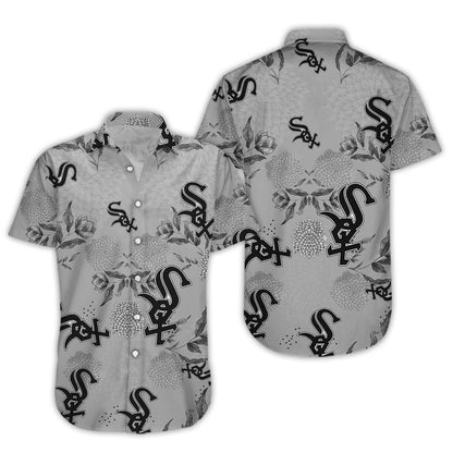 Chicago White Sox Hawaiian Shirt_Hawaiian Shirt Gift, Christmas Gift
