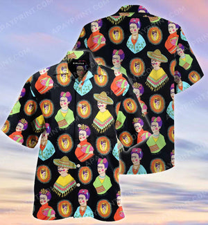 Wonderful Pattern Of Mexican People With Traditional Clothes Hawaiian Shirt, Hawaiian Shirt Gift, Christmas Gift