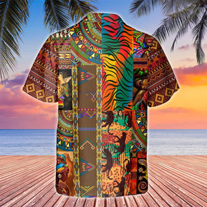 African Culture Hawaiian Shirt, Hawaiian Shirt Gift, Christmas Gift