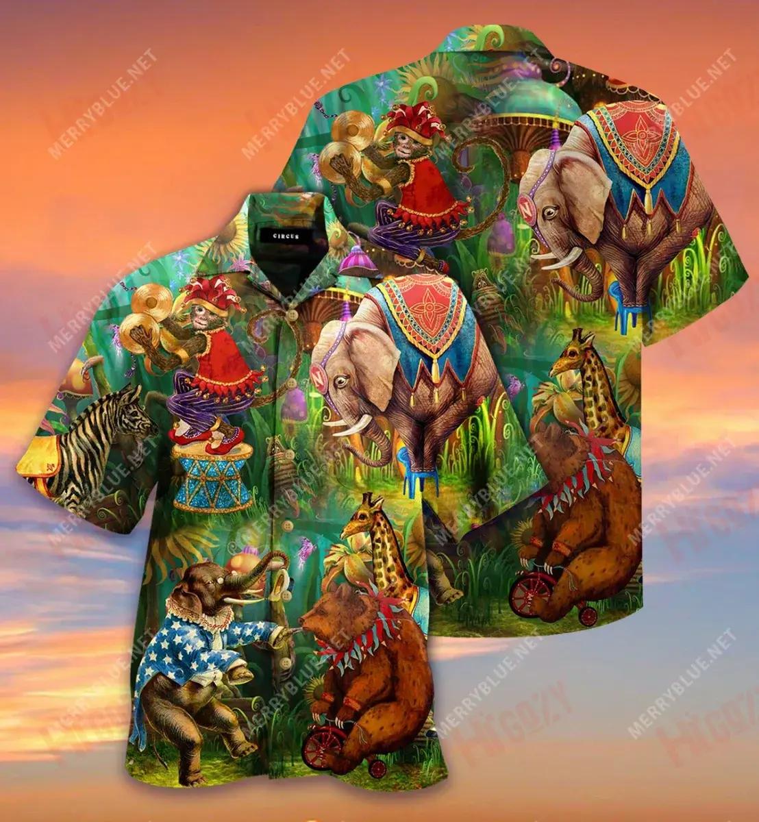 Lead A Circus Short Hawaiian Shirt Hobbies Hawaiian T Shirts Best Hawaiian Shirts Hawaiian Shirts For Women, Hawaiian Shirt Gift, Christmas Gift