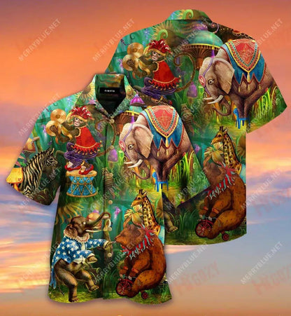 Lead A Circus Short Hawaiian Shirt Hobbies Hawaiian T Shirts Best Hawaiian Shirts Hawaiian Shirts For Women, Hawaiian Shirt Gift, Christmas Gift