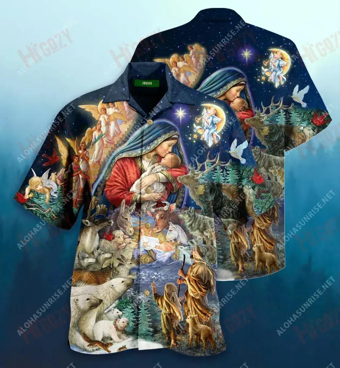 Born Of The Glory Short Hawaiian Shirt Vacation Short Sleeve Hawaiian Crazy Shirts Hawaiian Shirts For Women, Hawaiian Shirt Gift, Christmas Gift
