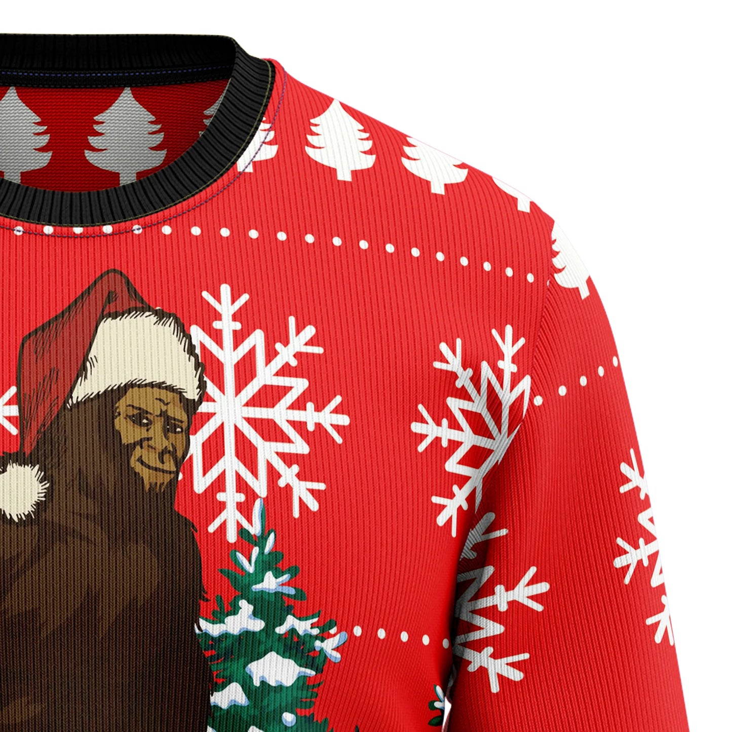 Bigfoot Ugly Christmas Sweater, Christmas Ugly Sweater,Christmas Gift,Gift Christmas 2024