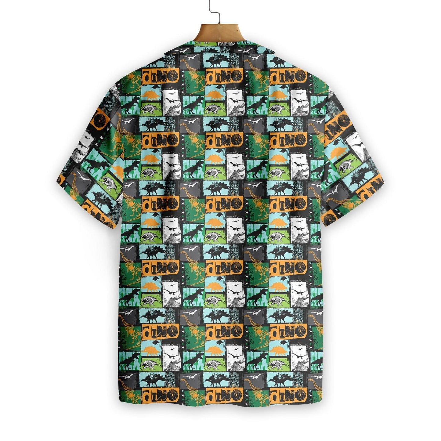 Dinosaur Collage Art Beautiful Design Hawaiian Shirt,Hawaiian Shirt Gift, Christmas Gift
