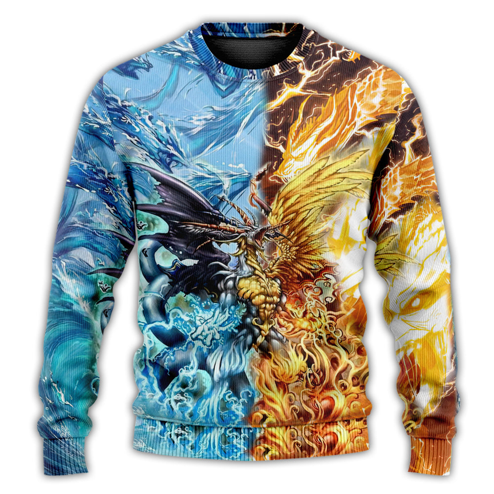 Dragon The Immortal Life Ugly Christmas Sweater, Christmas Gift, Gift Christmas 2024