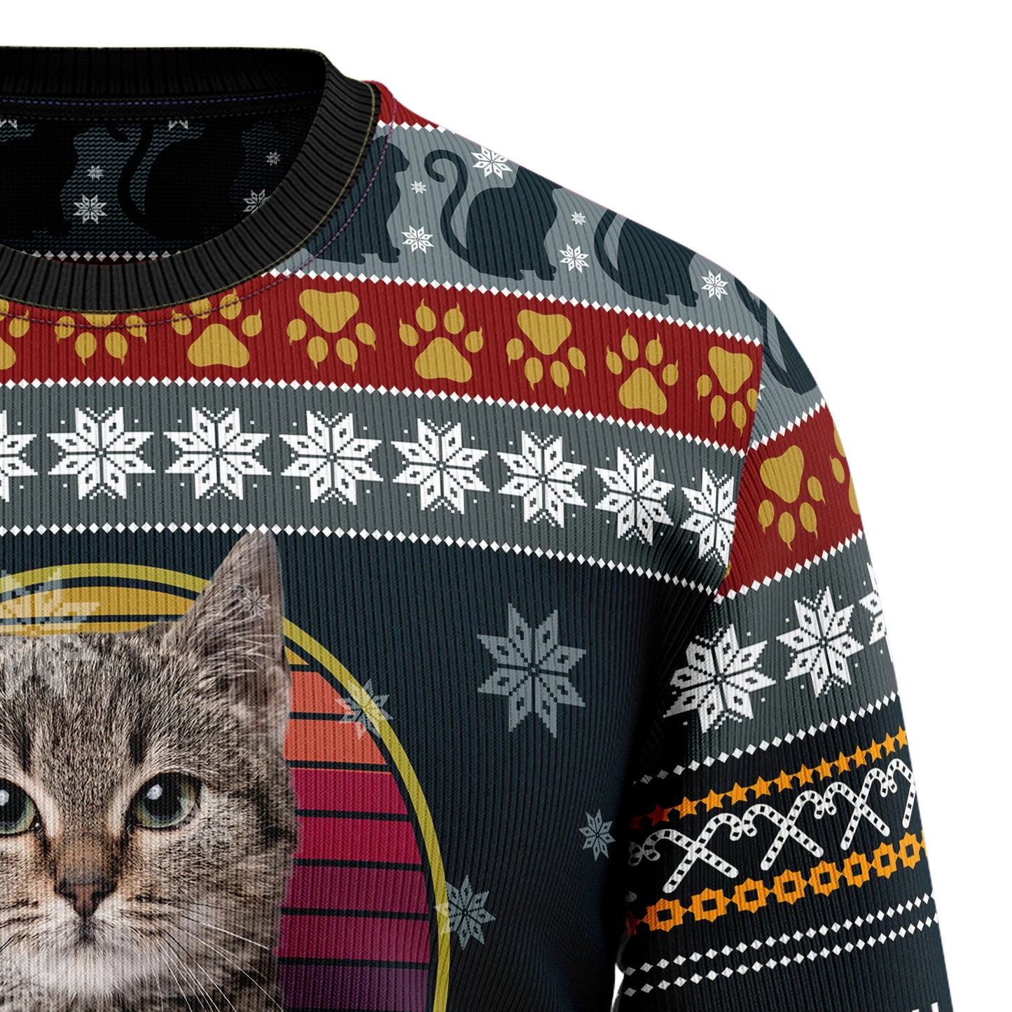 Cat Keep It Classy For Christmas Ugly Christmas Sweater ,Christmas Gift,Gift Christmas 2024
