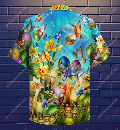 Have A Blessed Easter Short Hawaiian Shirt Hobbies Aloha Shirt Best Hawaiian Shirts Hawaiian Shirt Pattern, Hawaiian Shirt Gift, Christmas Gift
