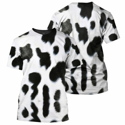 Dairy Cow - 3D All Over Printed Shirt Tshirt Hoodie Apparel