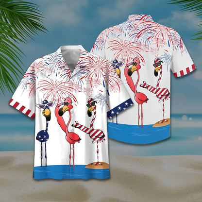 Firefighter Yellow Tropical Custom Name Hawaiian Shirt,Hawaiian Shirt Gift, Christmas Gift