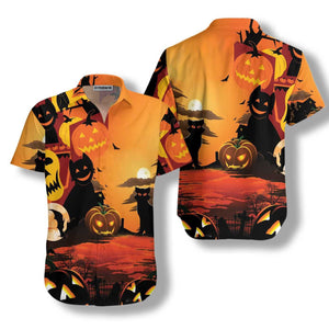 The Halloween Nightmare Halloween Hawaiian Shirt, Halloween Shirt For Men And Women,Hawaiian Shirt Gift, Christmas Gift