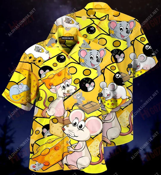 Sweet Dreams Are Made Of Cheese Unisex Short Sleeve Shirt Vacation Hawaiian T Shirts Custom Hawaiian Shirts Hawaiian Shirts For Men, Hawaiian Shirt Gift, Christmas Gift