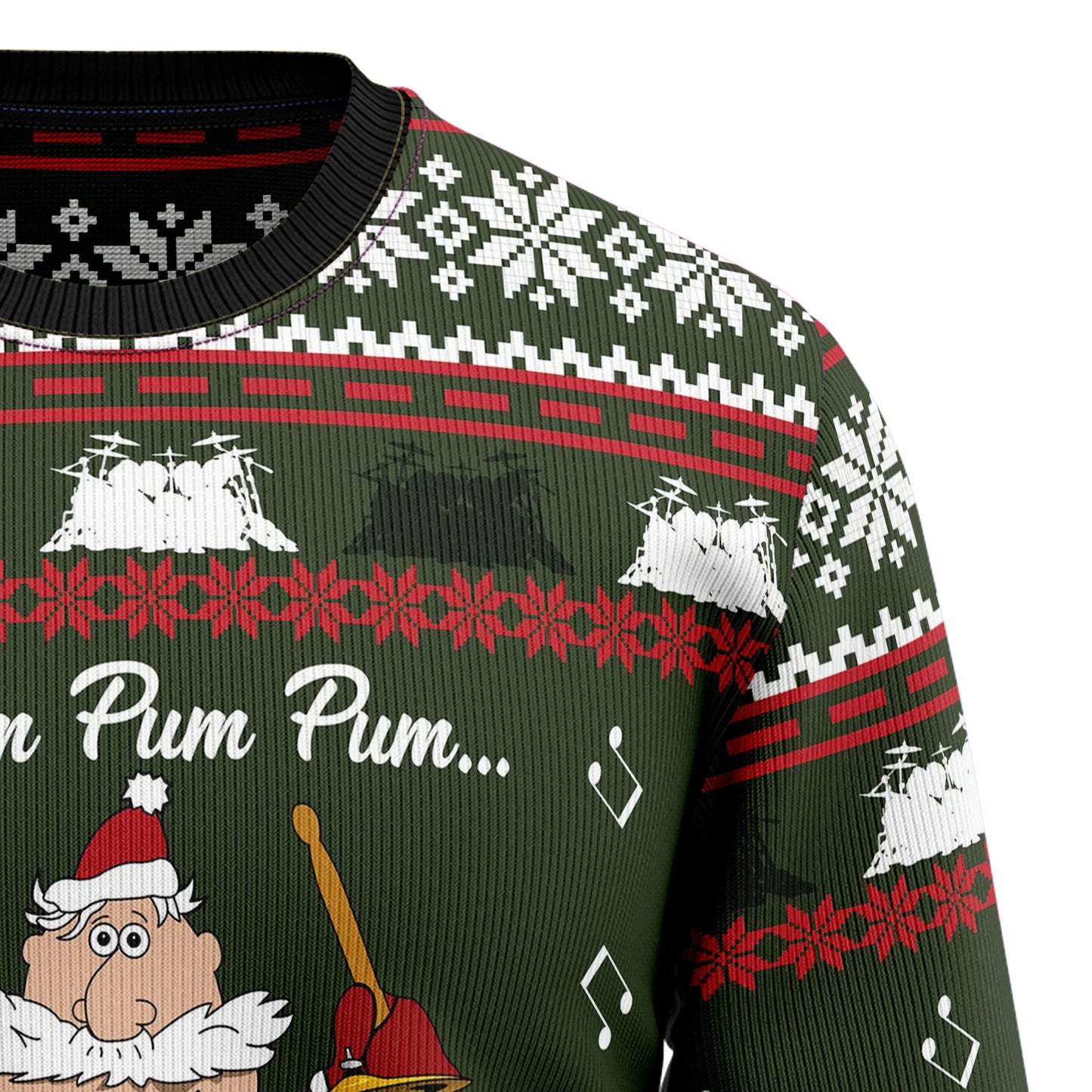Drum Solo Ugly Christmas Sweater,Christmas Ugly Sweater,Christmas Gift,Gift Christmas 2024
