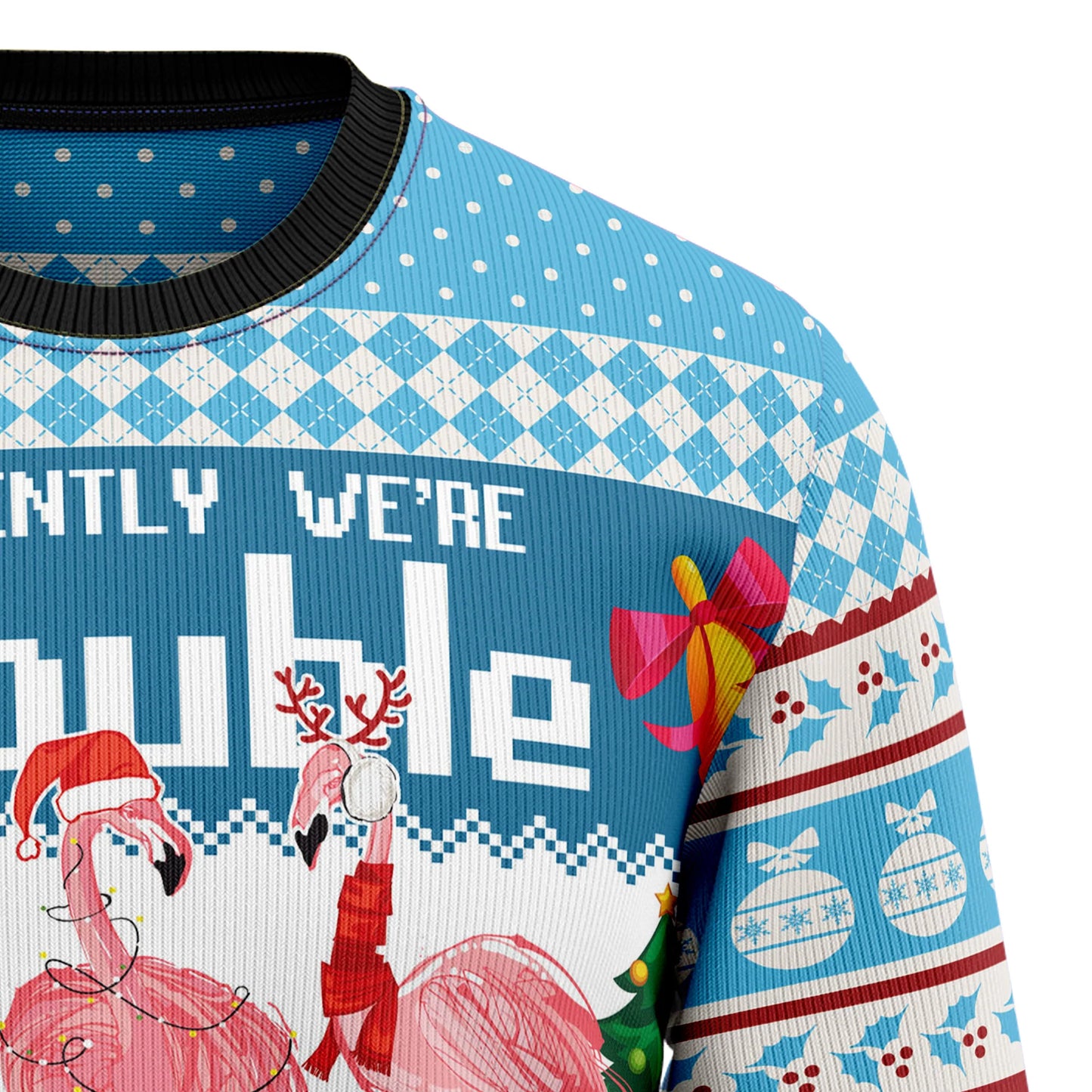Flamingo Together Ugly Christmas Sweater,Christmas Ugly Sweater,Christmas Gift,Gift Christmas 2024