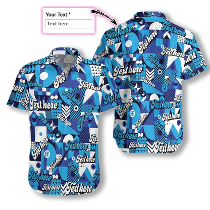 Classic Us Vintage Custom Name Hawaiian Shirt, Hawaiian For Gift