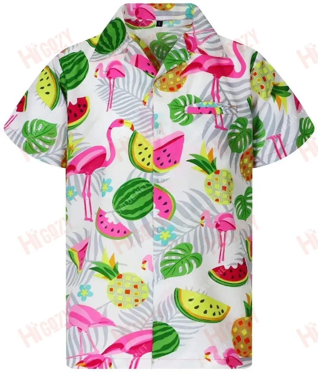Hawaiian Shirt Summer Short Sleeve Best Hawaiian Shirts Hawaiian Shirts For Women, Hawaiian Shirt Gift, Christmas Gift