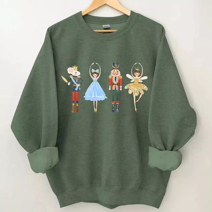 Sugar Plum Fairy Sweatshirt, Christmas Shirt, Christmas Sweatshirt Cute, Christmas Winter Sweatshirt