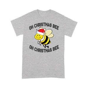 Oh Christmas Bee Funny Christmas Bee Lovers Gift  Tee Shirt Gift For Christmas