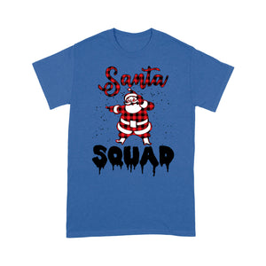 Santa Squad Funny Christmas Knitting Pattern. - Standard T-shirt  Tee Shirt Gift For Christmas