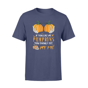 If you like my pumpkins funny Halloween T-shirt